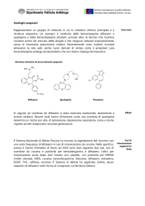 Analoghi azepanici Rappresentano un gruppo di molecole in cui lo
