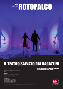 il teatro salvato dai ragazzini - Emilia Romagna Teatro Fondazione