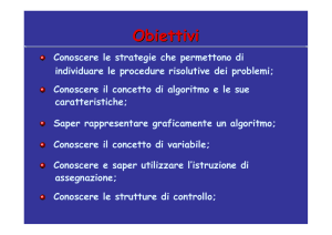 Obiettivi - I.T.I. Medi