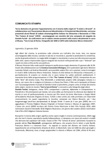 comunicato stampa