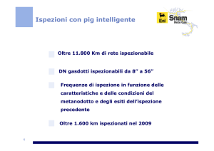 Diapositiva 1 - Snam Rete Gas