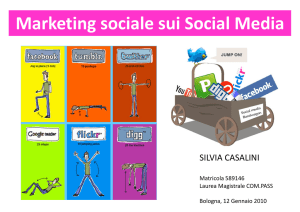 Marketing sociale sui Social Media