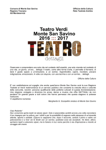 Stagione Teatro Verdi 2016