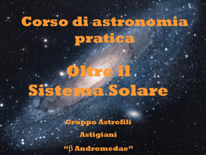 Oltre il Sistema Solare