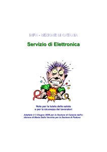 MANUALE ELETTRONICA