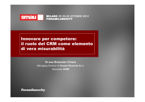 Innovare per competere - Associazione Italiana Marketing