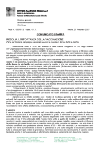 PDF: campagna rosolia donnefertili