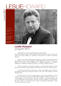 Programmi e progetti per il 2011 ()