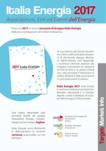 Italia Energia 2017 - Quotidiano Energia