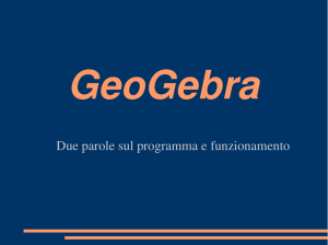 GeoGebra - LugAnegA