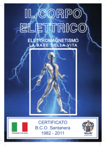 ELETTROMAGNETISMO CERTIFICATO B.C.O. Santanera 1982