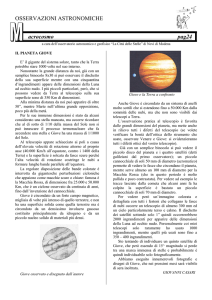 OSSERVAZIONI ASTRONOMICHE acrocosmo pag.24