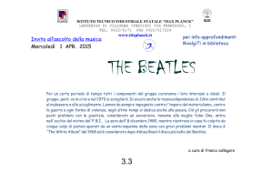 THE BEATLES - ITIS Max Planck