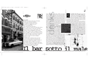 il bar sotto il male