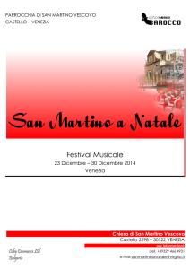 PDF – San Martino a Natale – Festival 2014