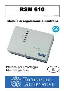 RSM 610 - Technische Alternative