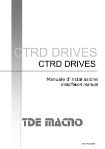 ctrd drives