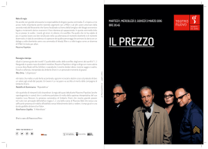 il prezzo - Teatro Nuovo Giovanni da Udine