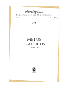 Metus Gallicus - parte III