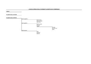 L`ENCICLOPEDIA DELLE SCIENZE FILOSOFICHE IN COMPENDIO