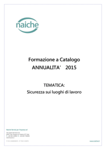 clicca qui per visualizzare il catalogo formativo e ii