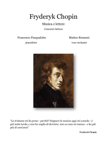 Fryderyk Chopin - Matteo Bonanni