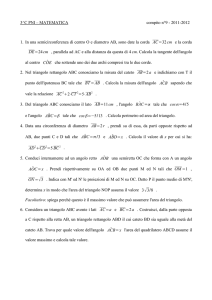 Matematica maggio 2