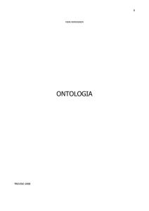 ontologia - Don Bordignon