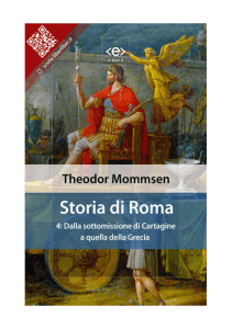 storia di roma