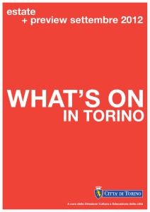 in torino - Città di Torino