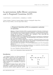 L-Propionil Carnitine