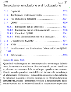 Simulazione, emulazione e virtualizzazione