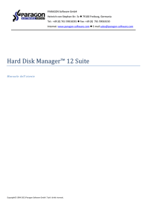 Hard Disk Manager™ 12 Suite
