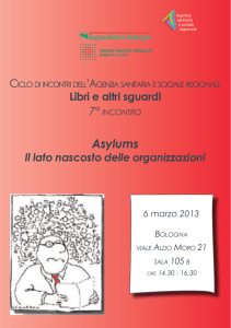 Asylums - Salute Emilia-Romagna