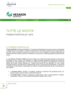 Power Portfolio 2016