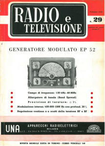 GENERATORE MODULATO EP 5 2