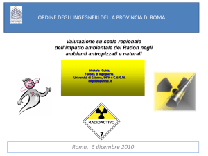 Diapositiva 1 - Ordine degli Ingegneri della Provincia di Roma