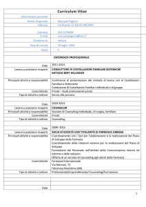 Curriculum Vitae - Ali per Vedere Logo