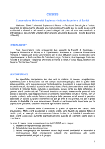 CUSISS Comunicato rev Taggi - Istituto Superiore di Sanità