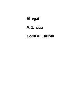 A.3. Corsi di Laurea, p. 171