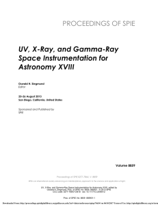 UV, X-Ray, and Gamma-Ray Space Instrumentation for Astronomy