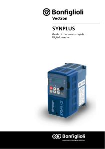 synplus - Bonfiglioli do Brasil