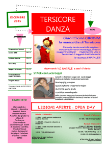 Dicembre 2015 tersicore