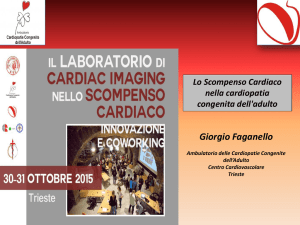 Lo Scompenso Cardiaco nella cardiopatia