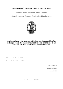 Tesi - R.Rossoni -