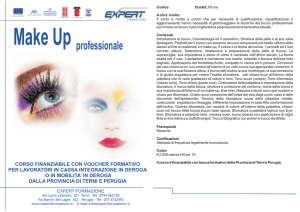 Make Up professionale