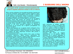 Diapositiva 1 - Dott. Lino Busato