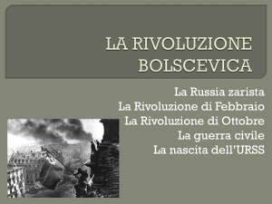 la Rivoluzione Bolscevica