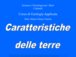 Corso di Geologia Applicata