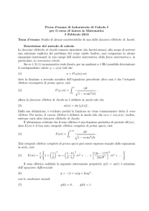 il testo del tema d`esame - Dipartimento di Matematica